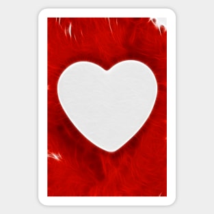 Bleeding Heart Sticker